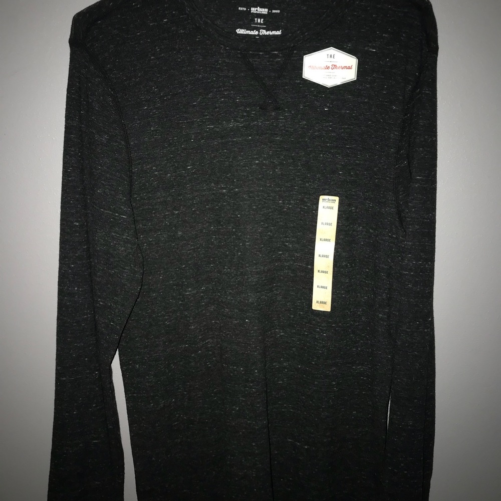 Long sleeve urban pipeline T-shirt